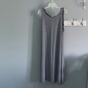 Striped dress